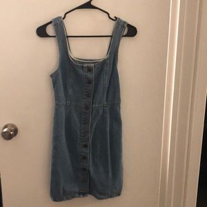 Jean dress